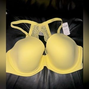Soma Embraceable Signature Lace Perfect Coverage Racerback Bra Size 36DD